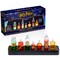 WOW! STUFF: Harry Potter: Potion Bottles Mood Lamp - 3 Night Light Modes, 7 Bottles & Base, Illuminating Table-Shelf Display, Wizarding World, Kids 3+